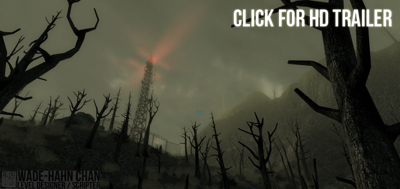 Top Image - The Bitter End, Fallout 3 by Wade-Hahn Chan