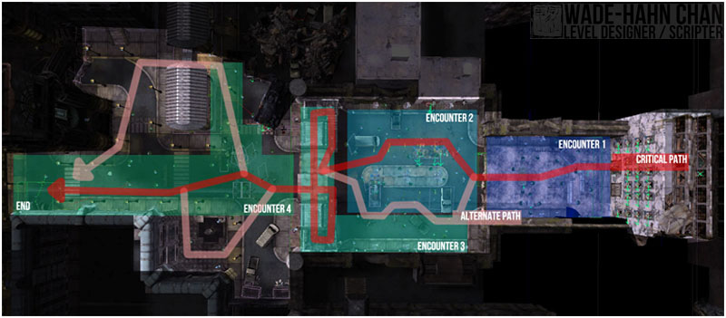 Overview - Smoke in the Sky, Gears of War by Wade-Hahn Chan